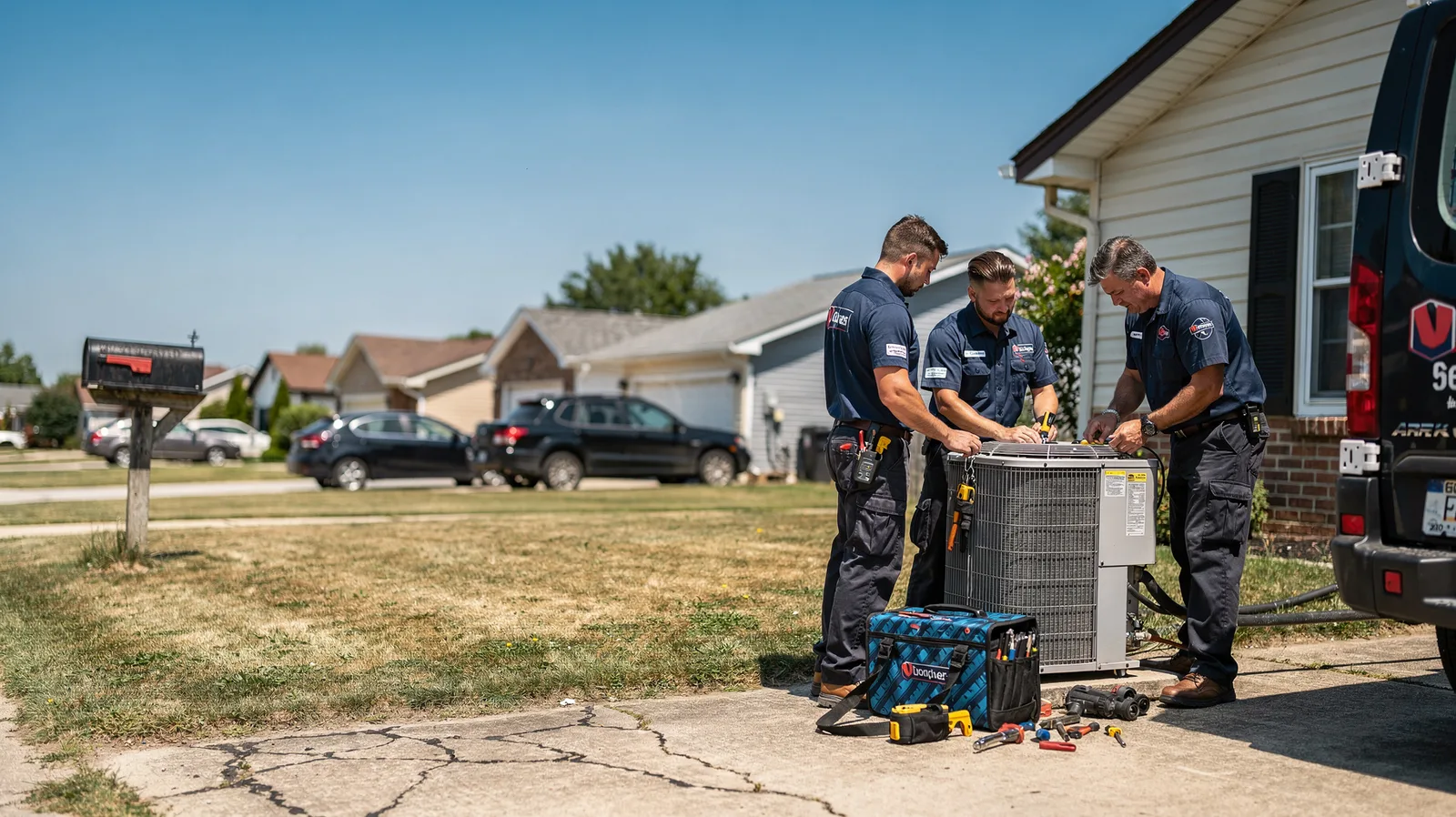 Hvac Repair in Harrison, AR near me